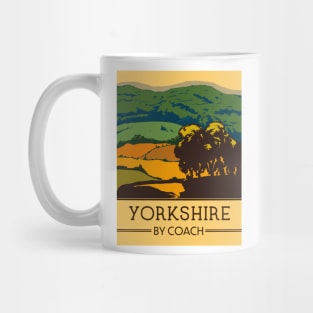 Yorkshire By Coach Mug